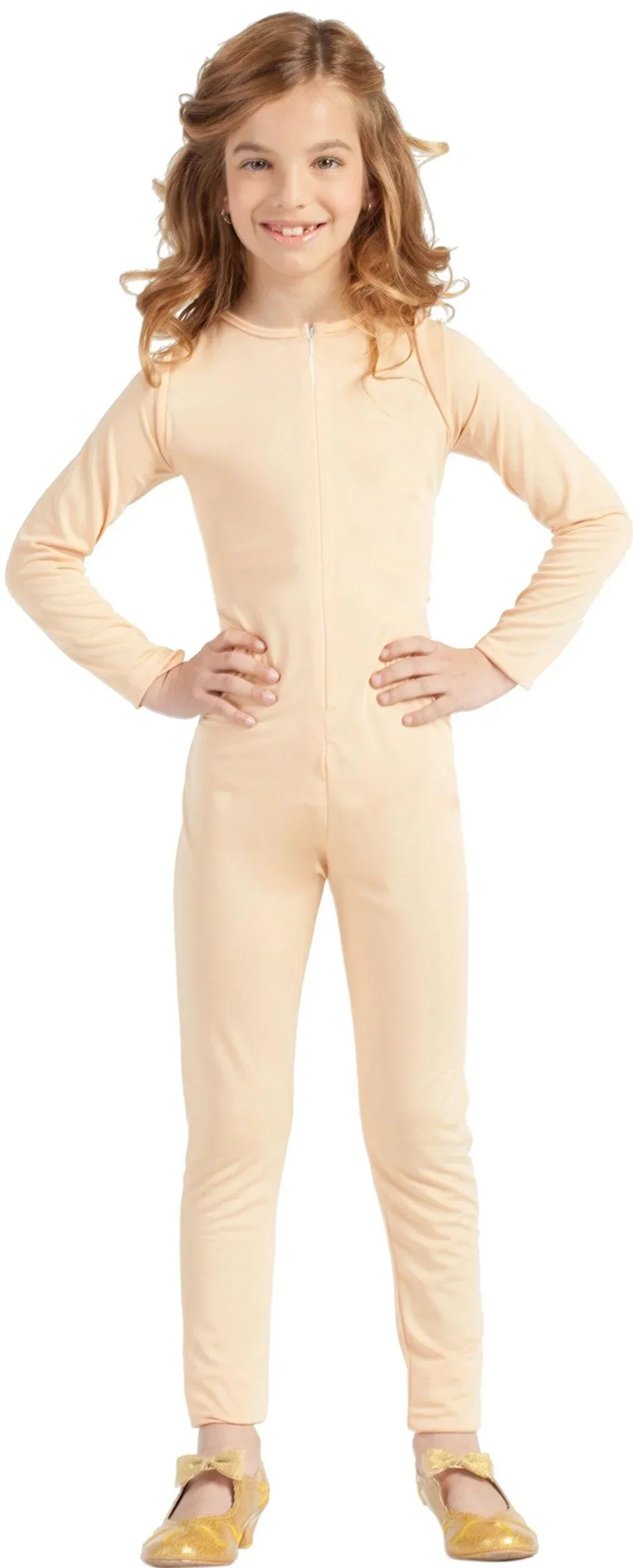 Malla de Cuerpo Entero Color Carne Infantil - Image 2