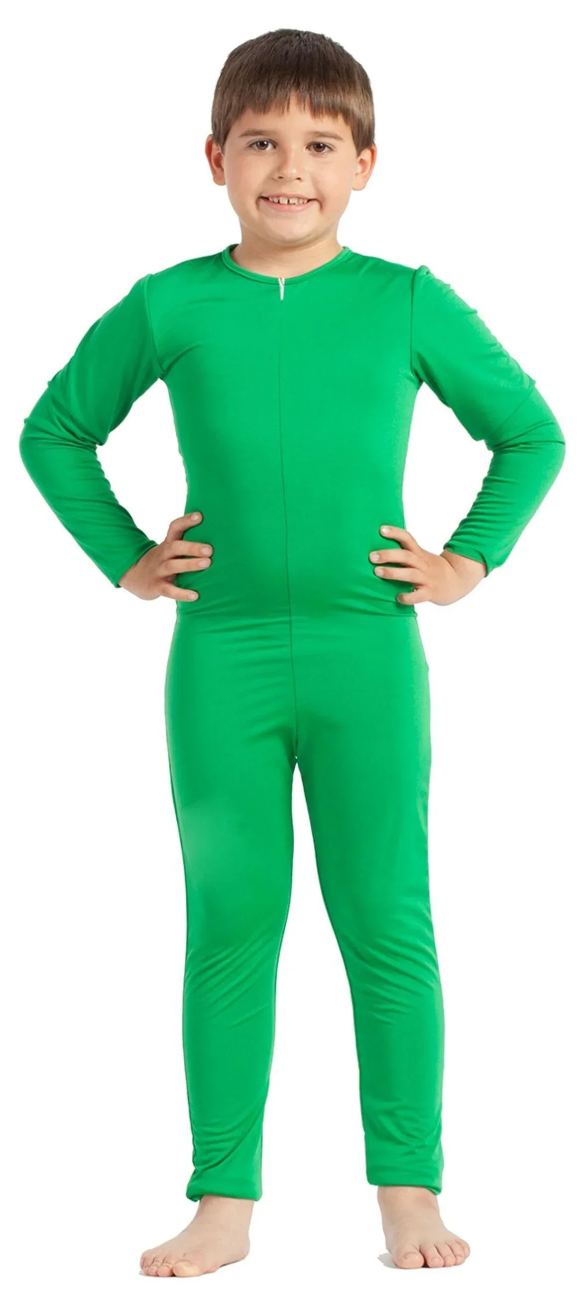 Malla Verde de Cuerpo Entero Infantil