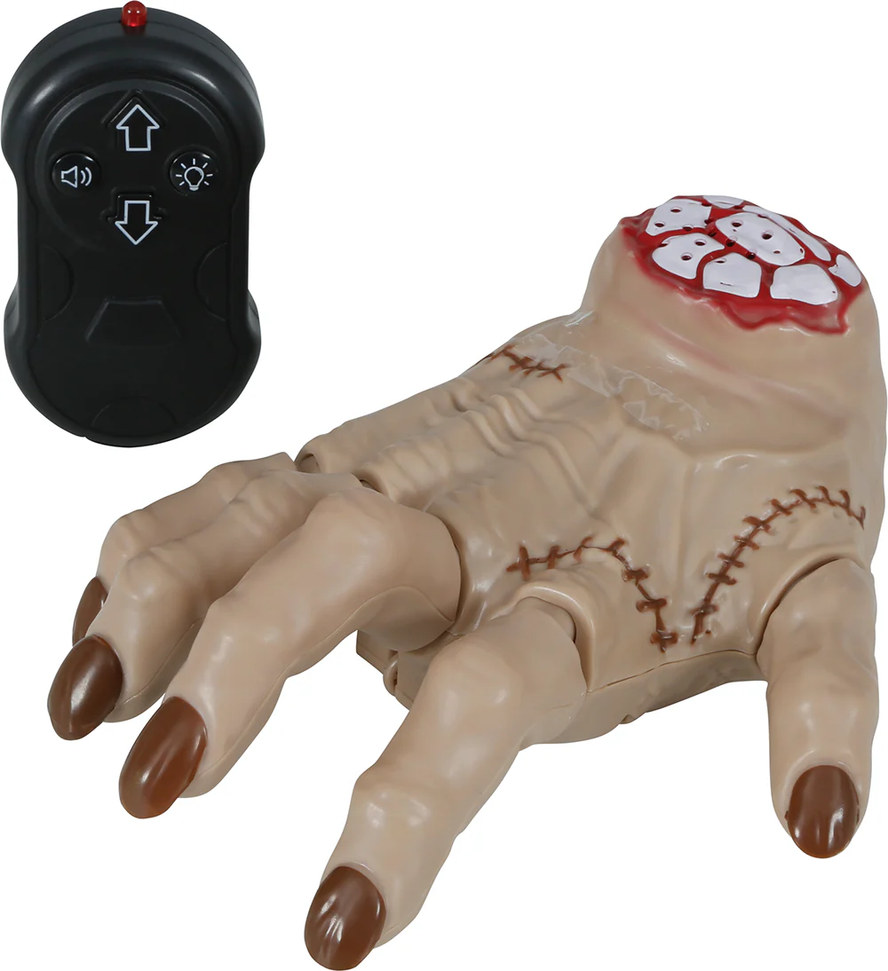 Mano con Luz, Sonido y Movimiento con Mando