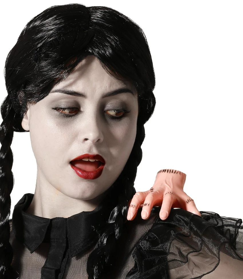 Mano Siniestra de Niña Gótica con Pinza - Image 2
