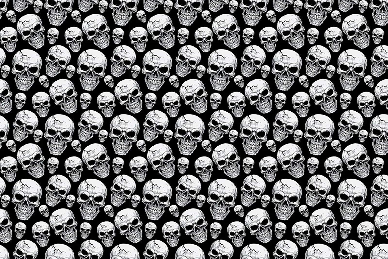 Mantel de Calaveras para Decoración Halloween - Image 3