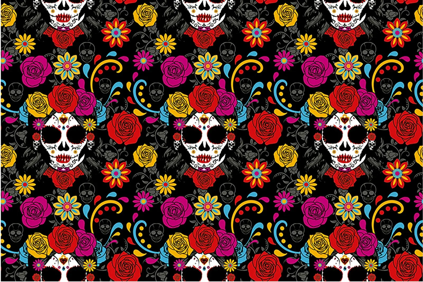 Mantel de Catrina para Decoración de Halloween - Image 3