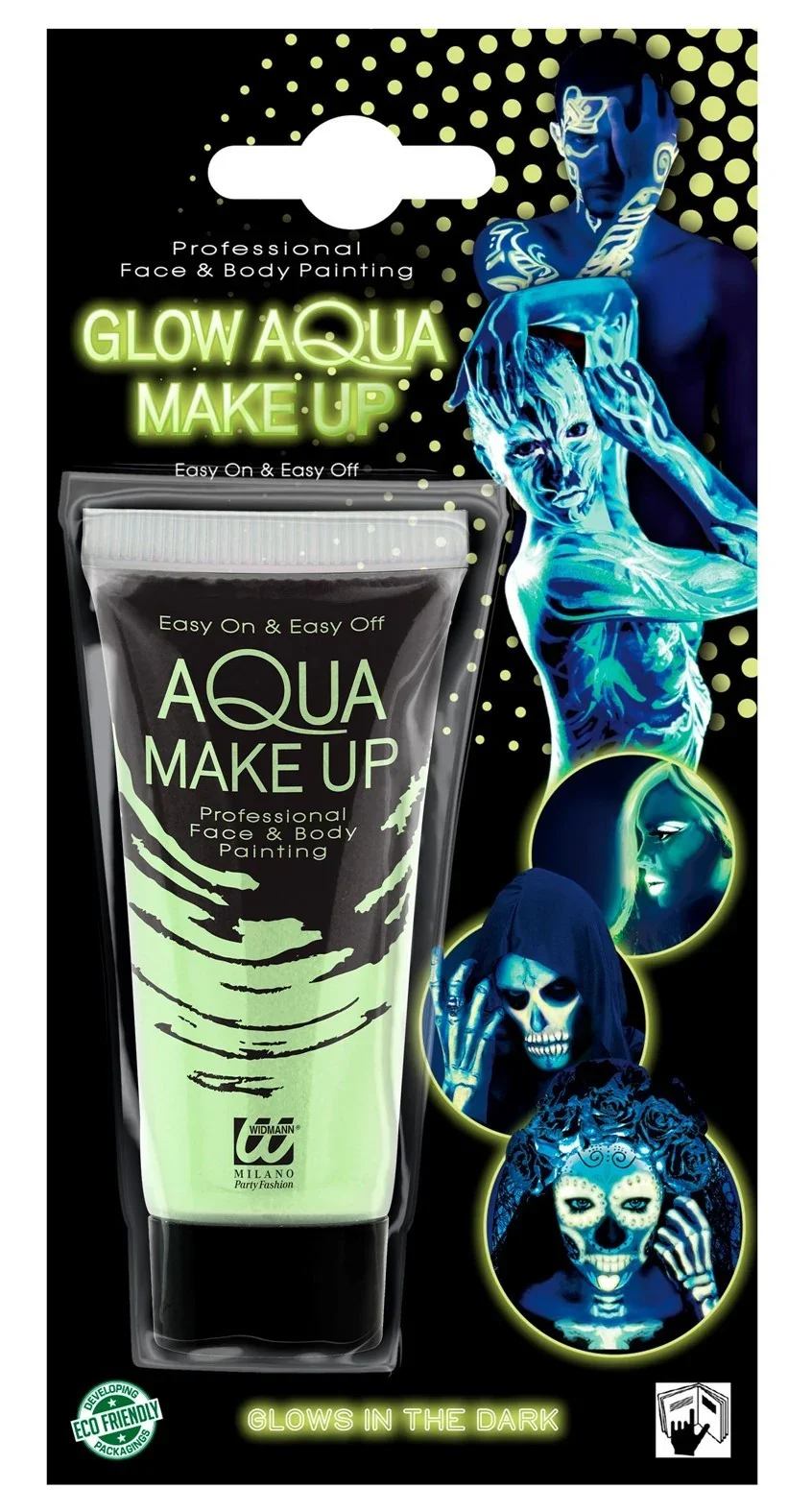 Maquillaje al Agua para Brillar en la Oscuridad - Image 5