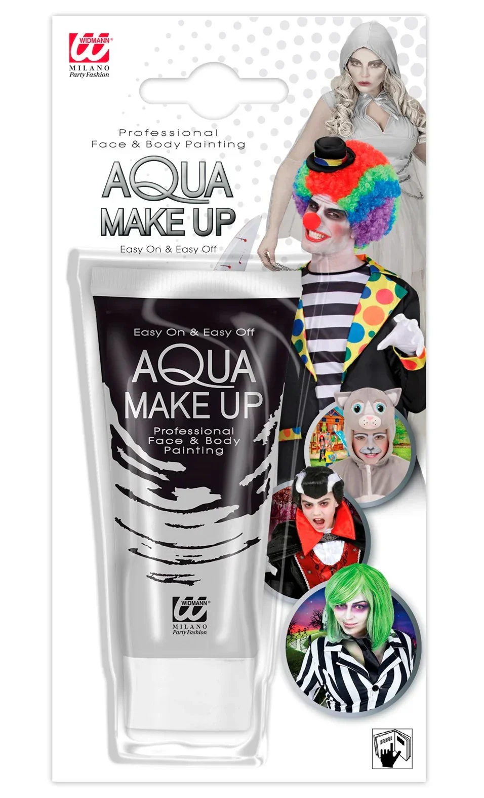 Maquillaje al Agua Gris en Tubo - Image 5