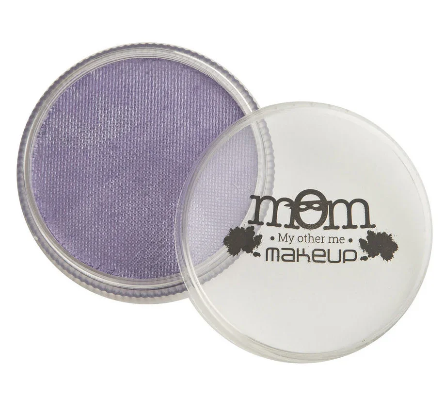 Maquillaje al Agua Morado Perlado 18g