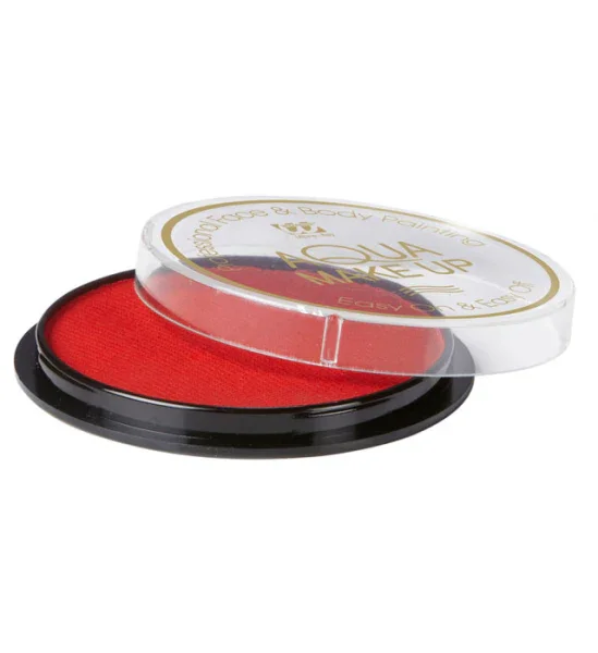 Maquillaje Rojo al Agua - Profesional - - Image 3