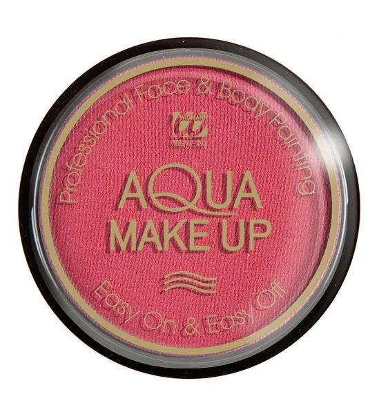 Maquillaje Fucsia al agua - Profesional