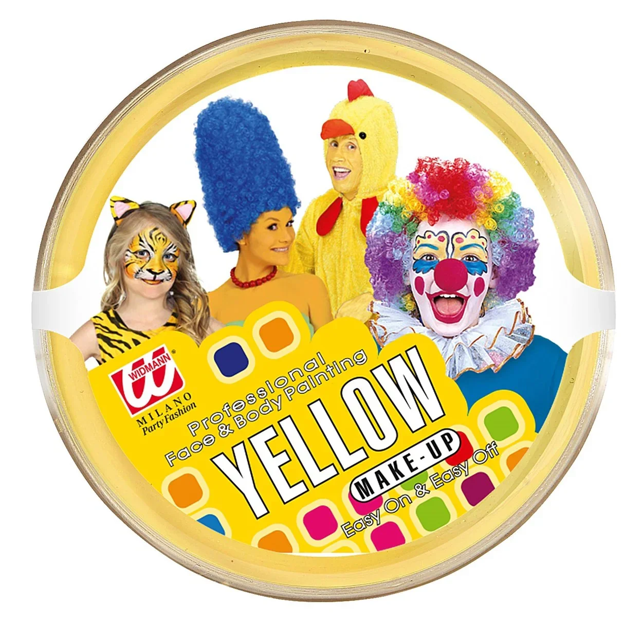 Maquillaje Amarillo en Crema - Image 5