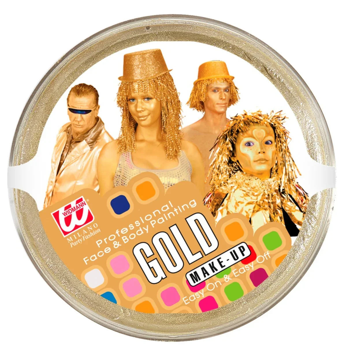 Maquillaje Dorado en Crema - Image 2