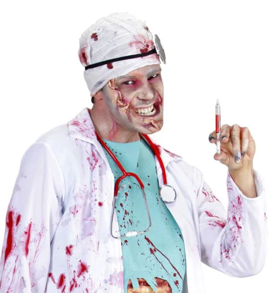 Maquillaje Heridas - Zombie Skin - - Image 5
