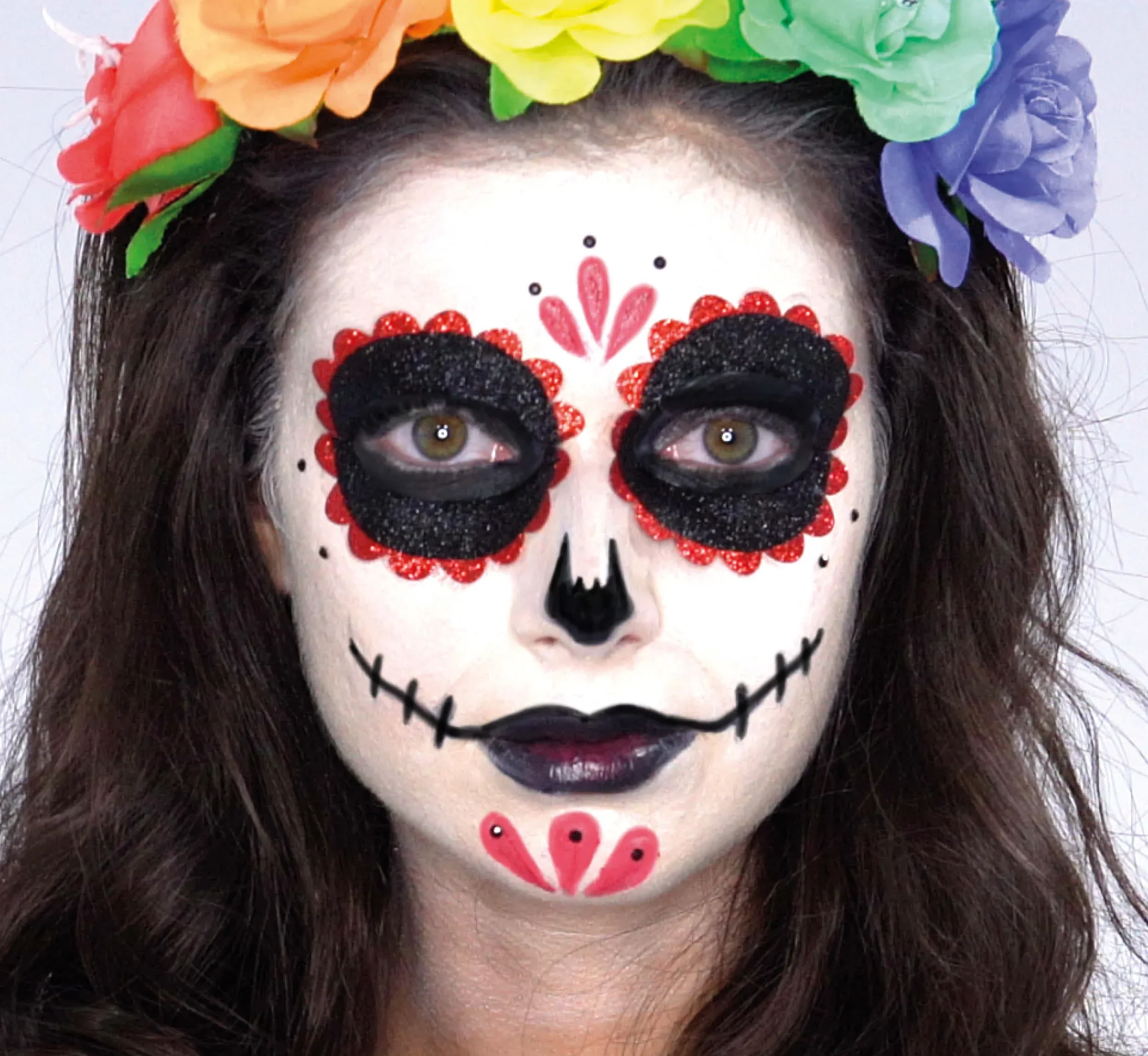 Maquillaje de Catrina Muerte Mexicana