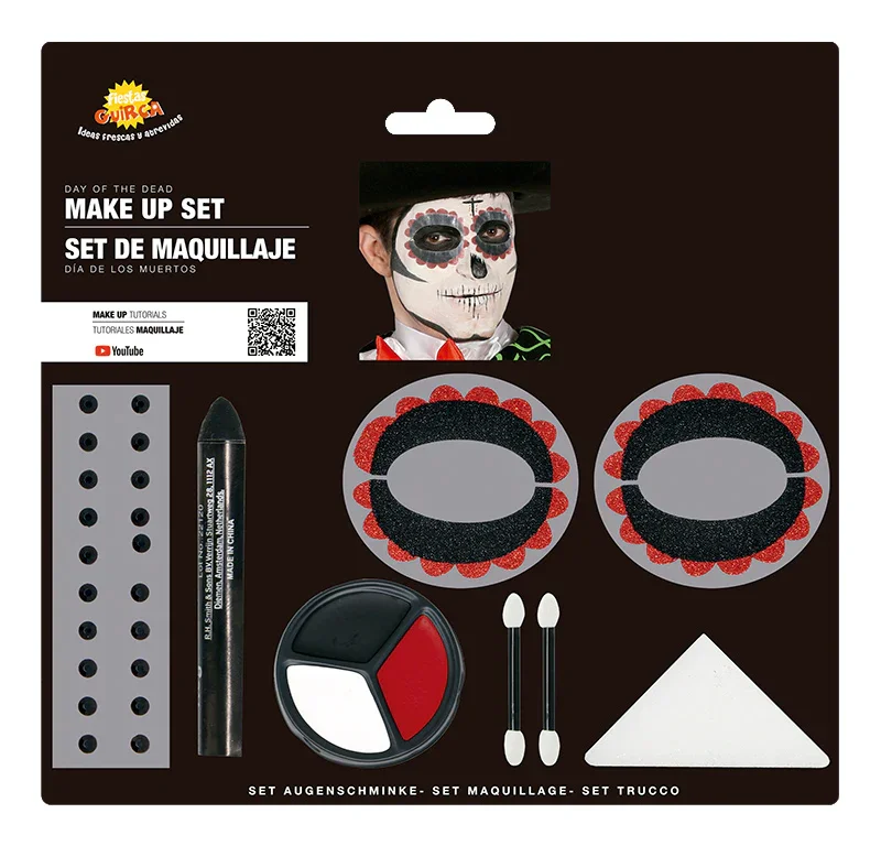 Maquillaje de Catrina Muerte Mexicana - Image 3
