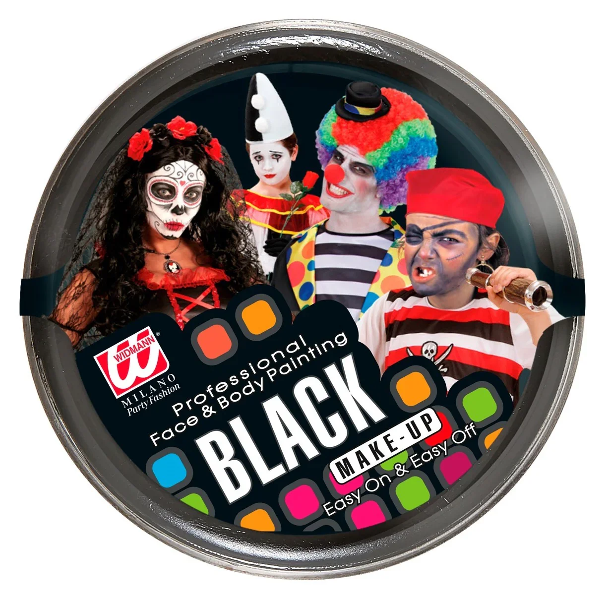 Maquillaje Negro en Crema - Image 5