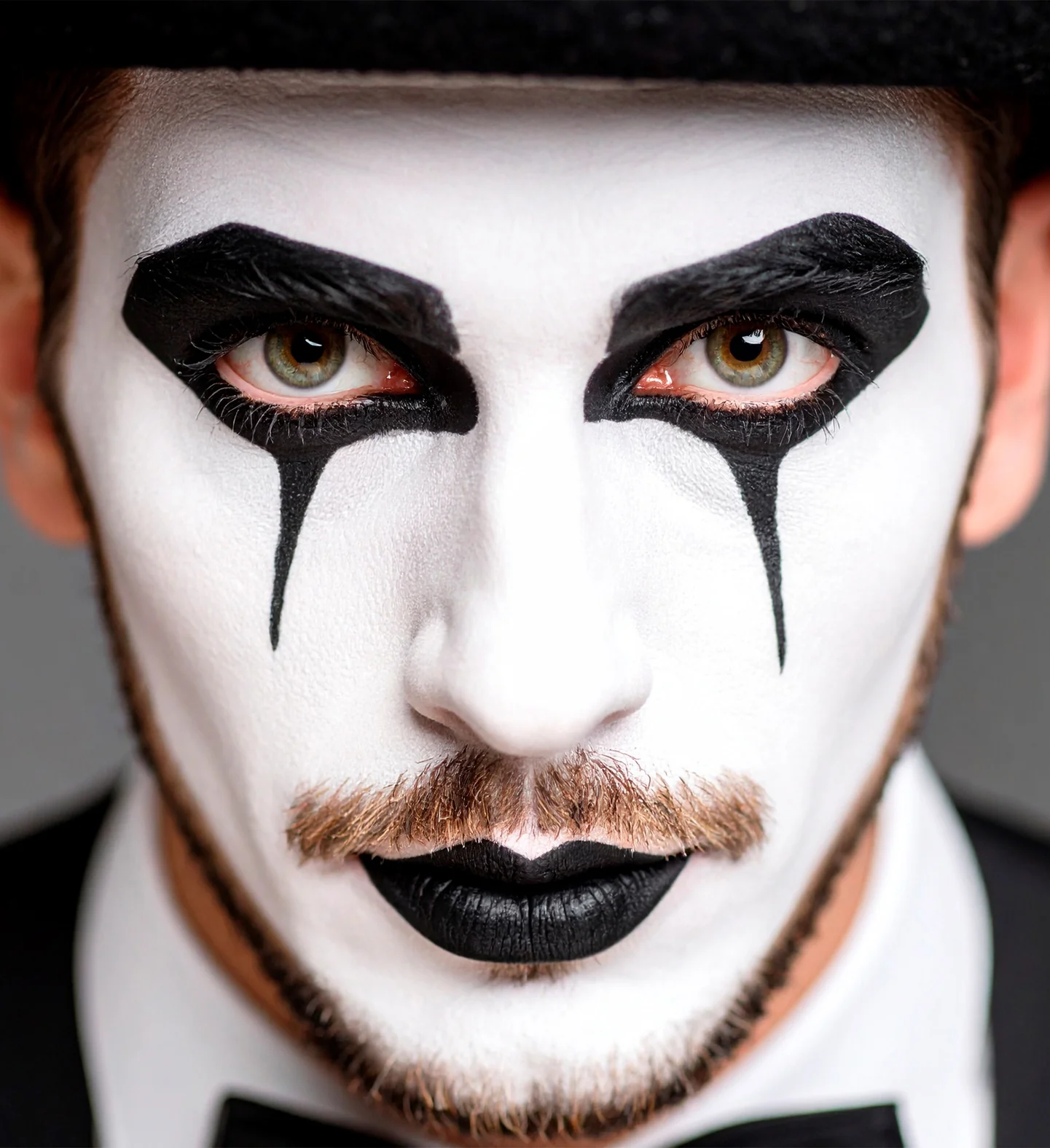 Maquillaje y Pintura - Blanco y Negro - Image 3