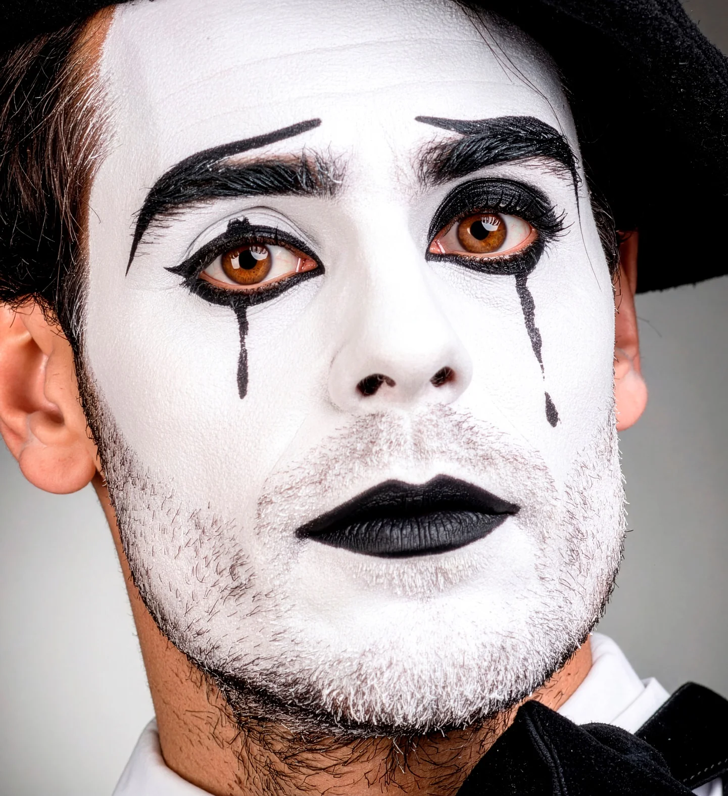 Maquillaje y Pintura - Blanco y Negro - Image 4