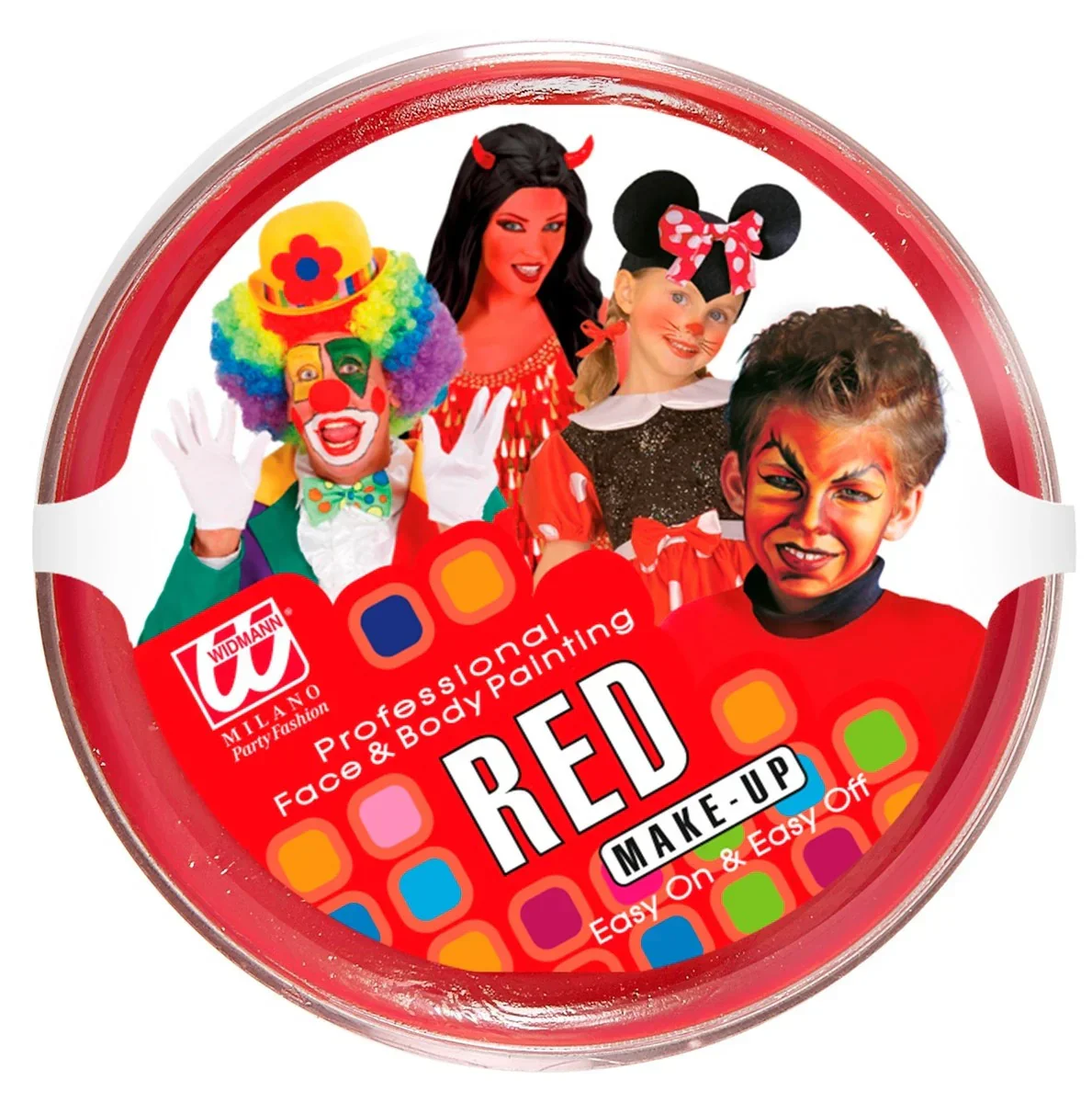 Maquillaje Rojo en Crema - Image 4