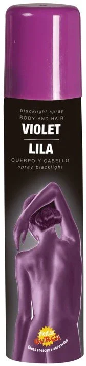 Maquillaje en Spray para Cuerpo y Cabello en Colores - Image 10