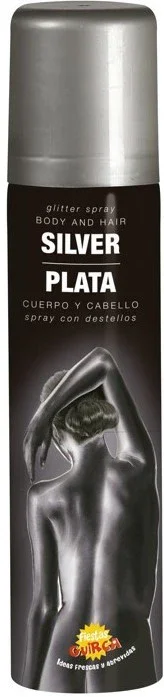 Maquillaje en Spray para Cuerpo y Cabello en Colores - Image 2