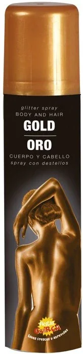 Maquillaje en Spray para Cuerpo y Cabello en Colores - Image 3