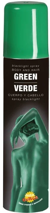 Maquillaje en Spray para Cuerpo y Cabello en Colores - Image 6