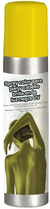 Maquillaje en Spray para Cuerpo y Cabello en Colores - Image 7