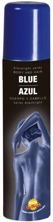 Maquillaje en Spray para Cuerpo y Cabello en Colores - Image 8