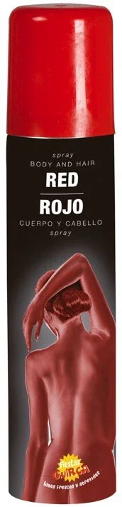 Maquillaje en Spray para Cuerpo y Cabello en Colores - Image 9