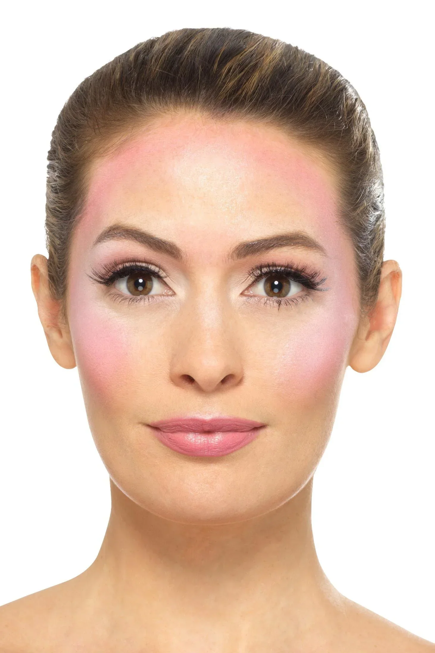 Maquillaje de Unicornio con Gemas y Purpurina - Image 3
