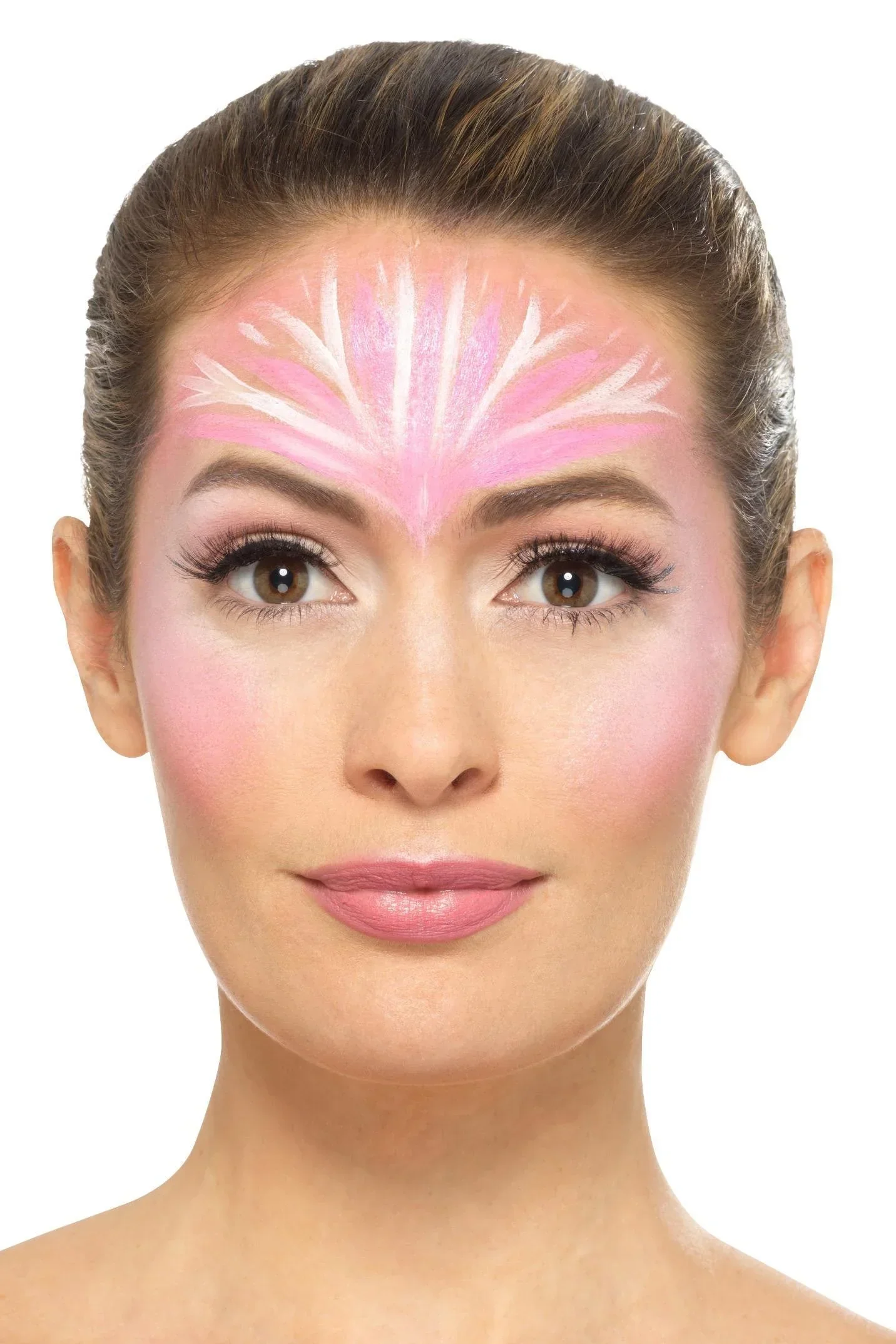 Maquillaje de Unicornio con Gemas y Purpurina - Image 4