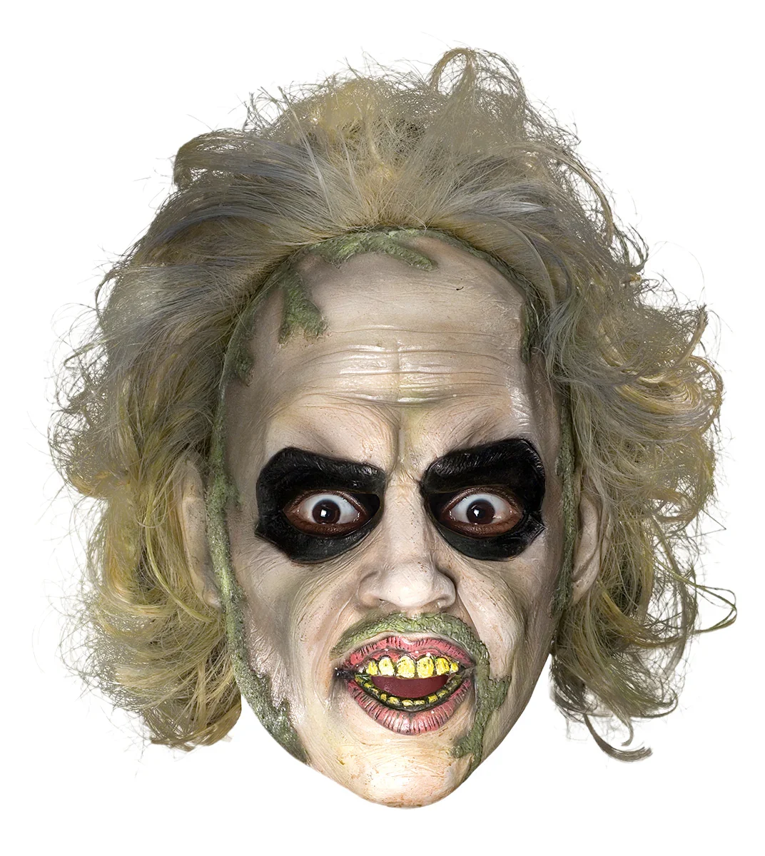 Máscara de Beetlejuice con Pelo