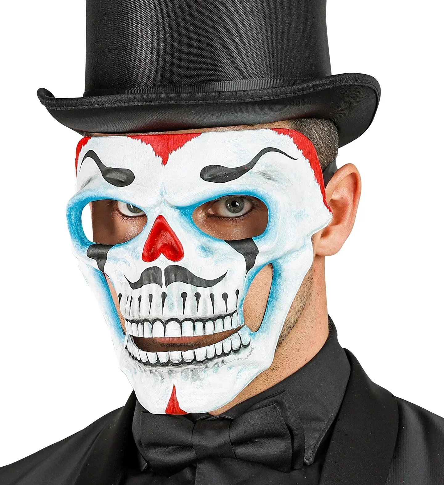 Máscara de Calavera Catrín Día de los Muertos - Image 2