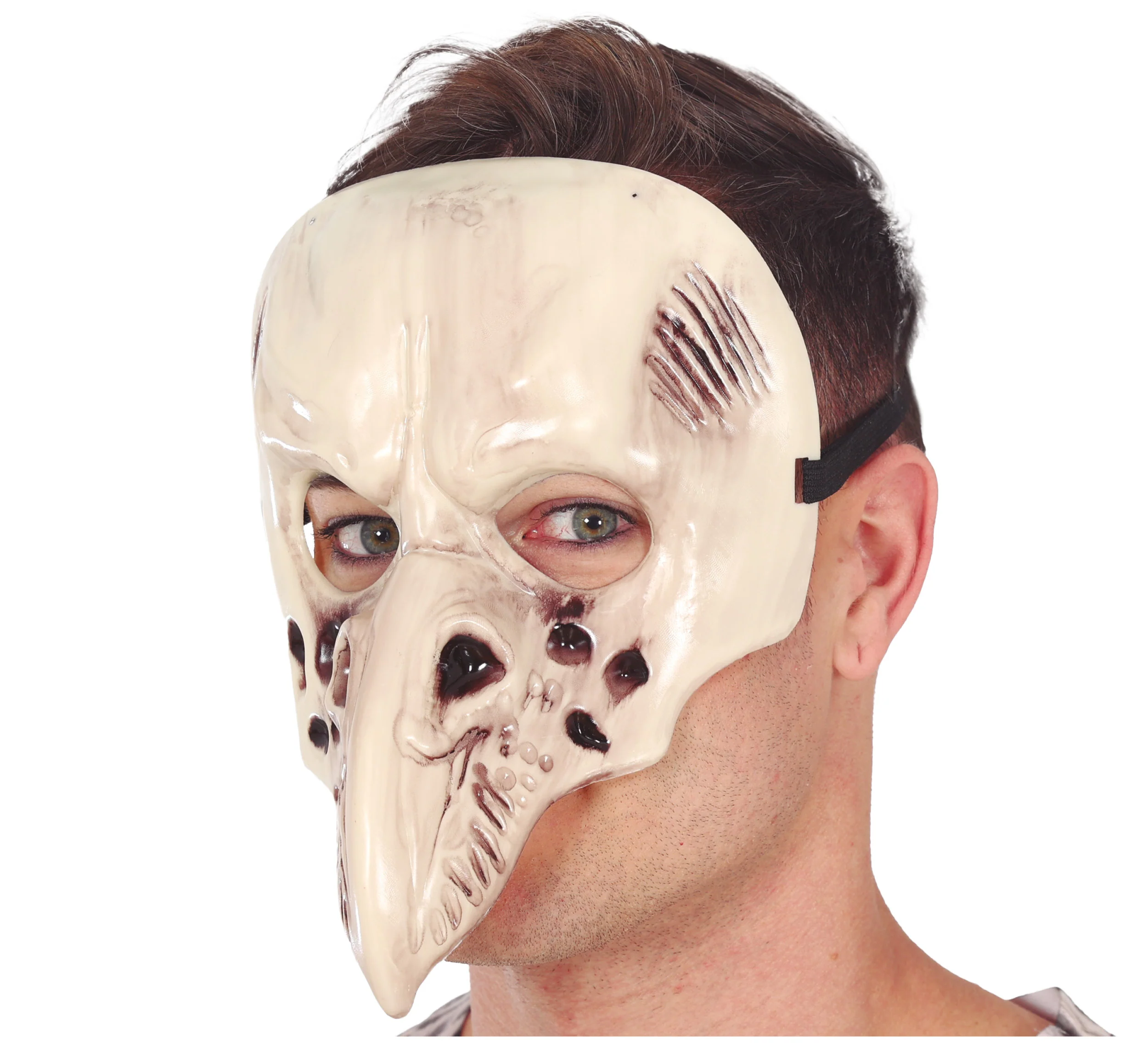 Máscara de Calavera de Cuervo