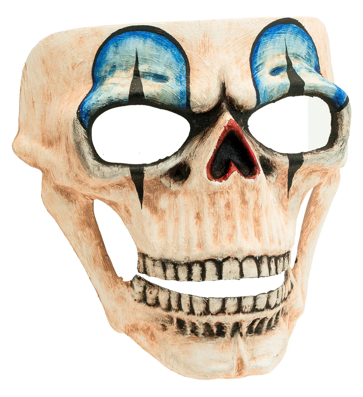 Máscara de Calavera Payaso Diabólico
