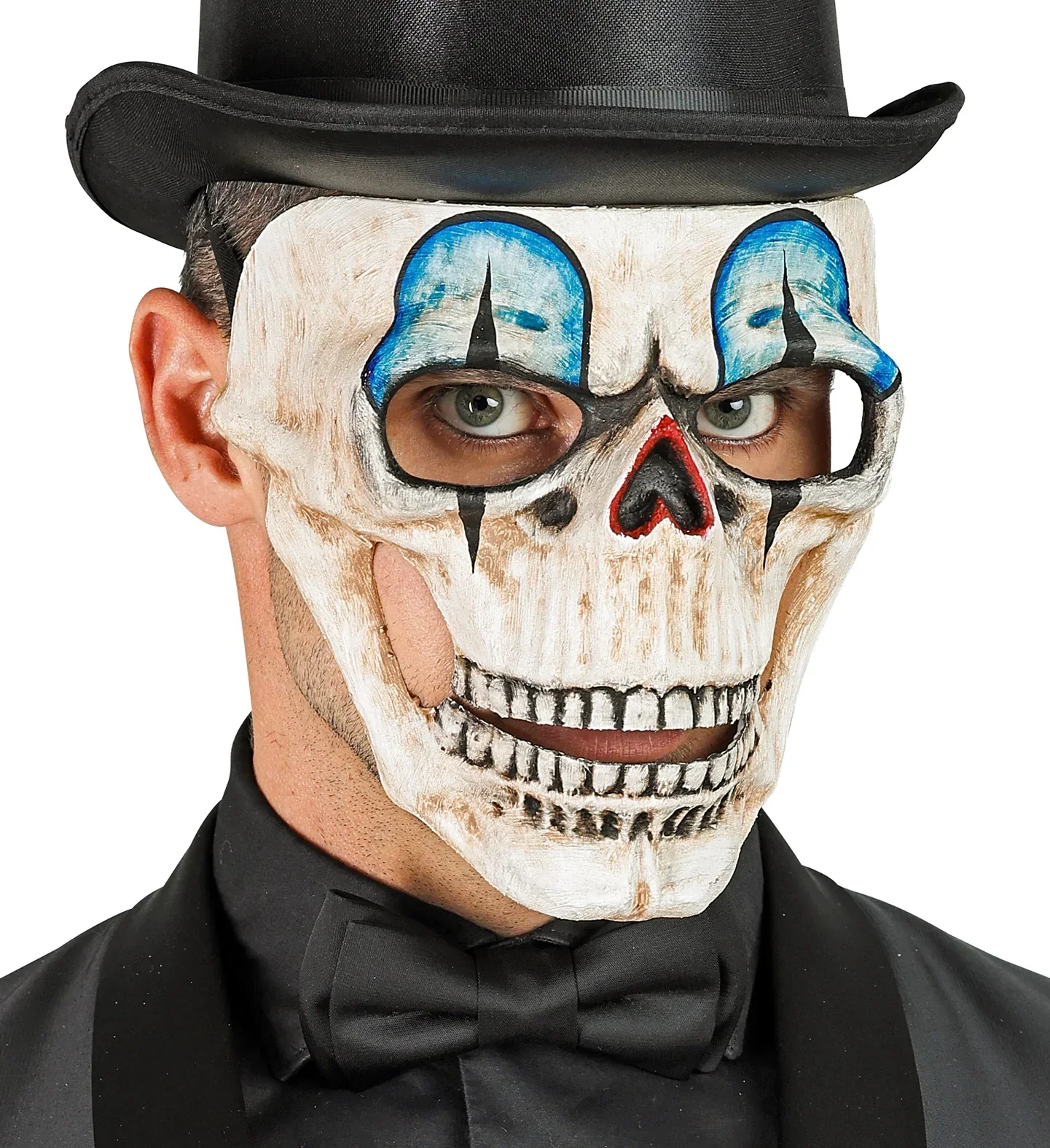 Máscara de Calavera Payaso Diabólico - Image 2