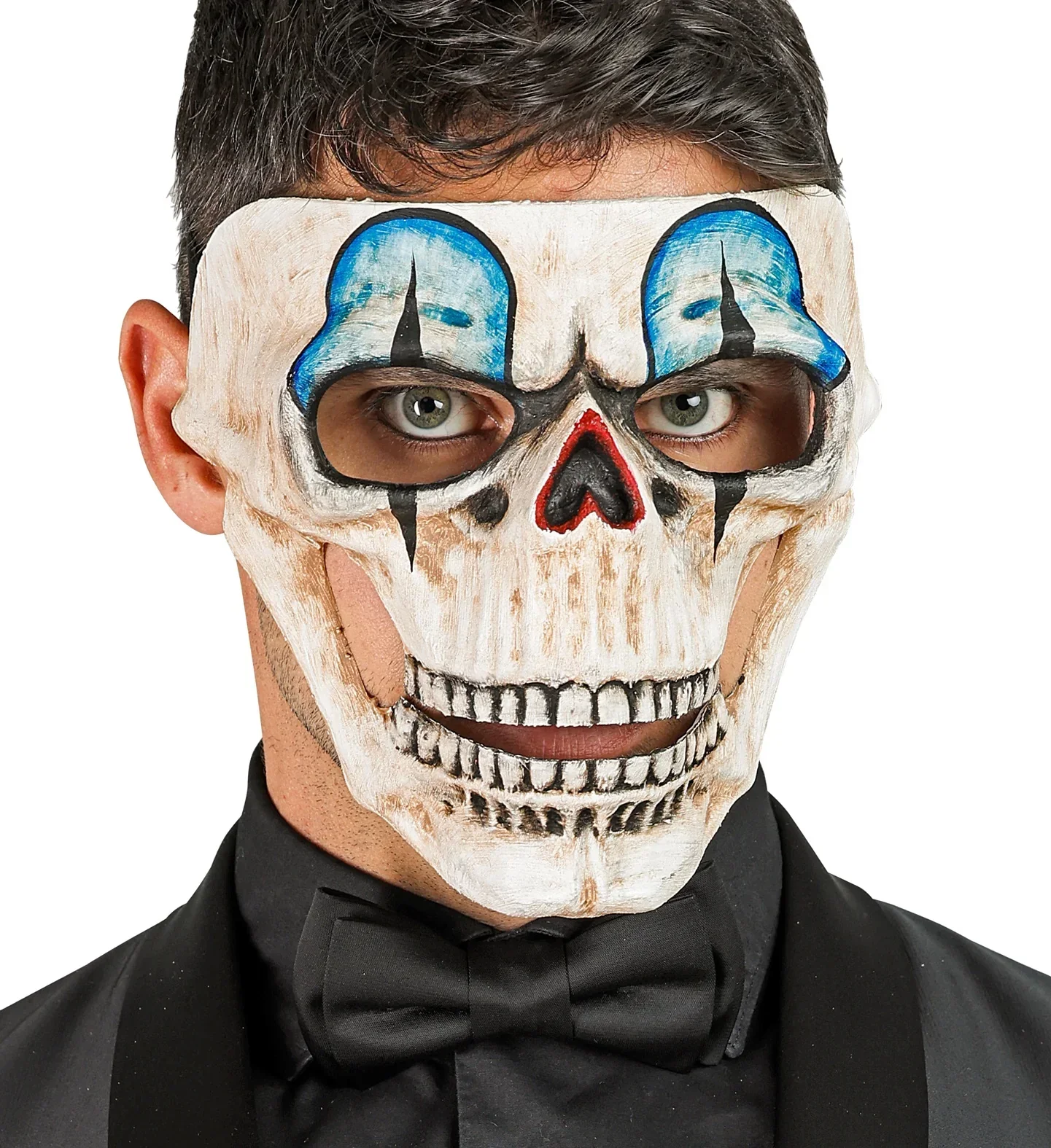 Máscara de Calavera Payaso Diabólico - Image 3