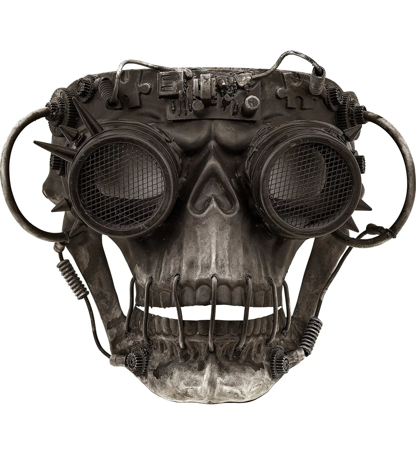 Máscara de Calavera Steampunk