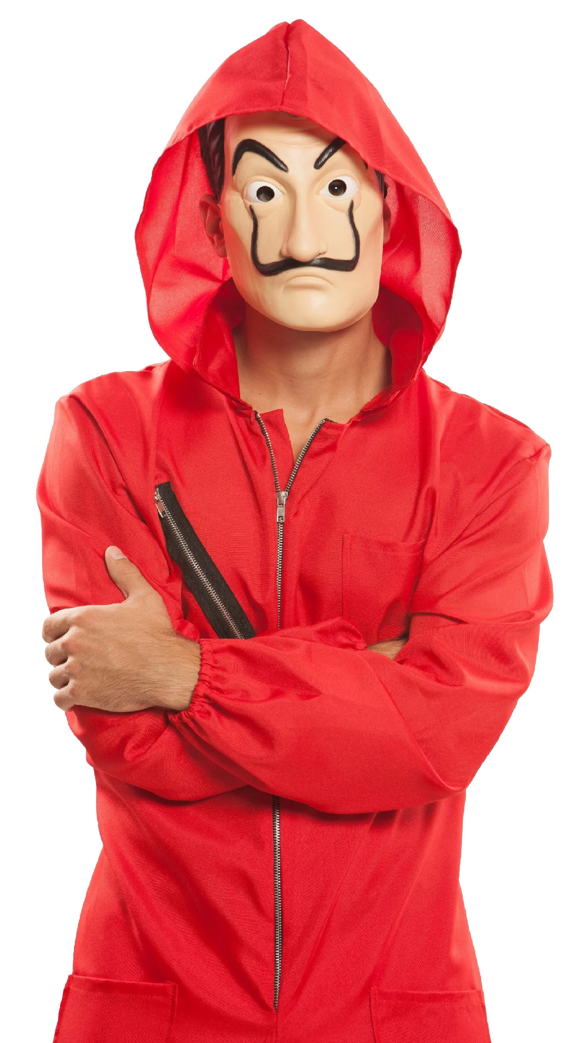 Máscara de la Casa de Papel de Látex - Image 2
