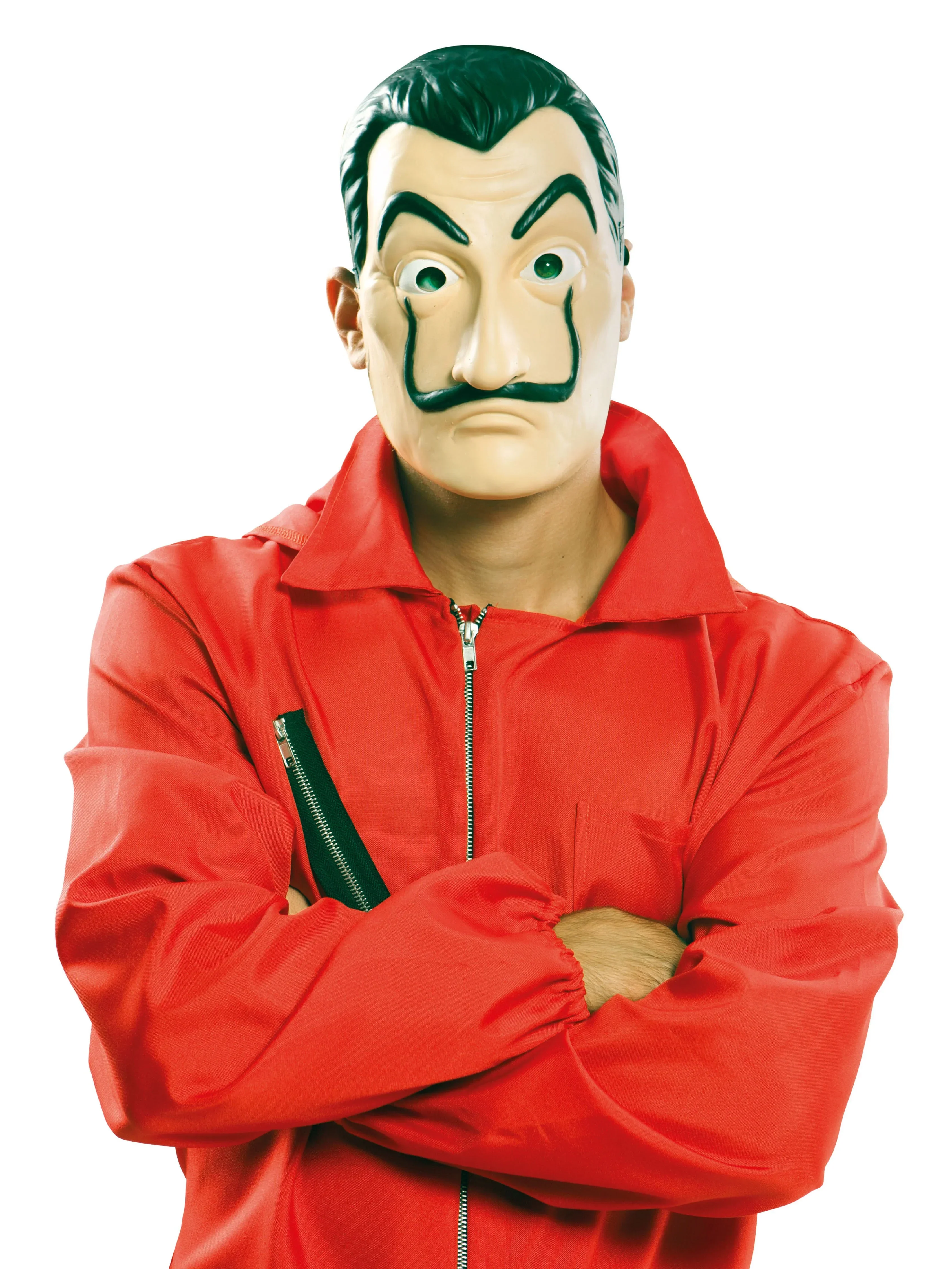 Máscara de la Casa de Papel de Látex - Image 3