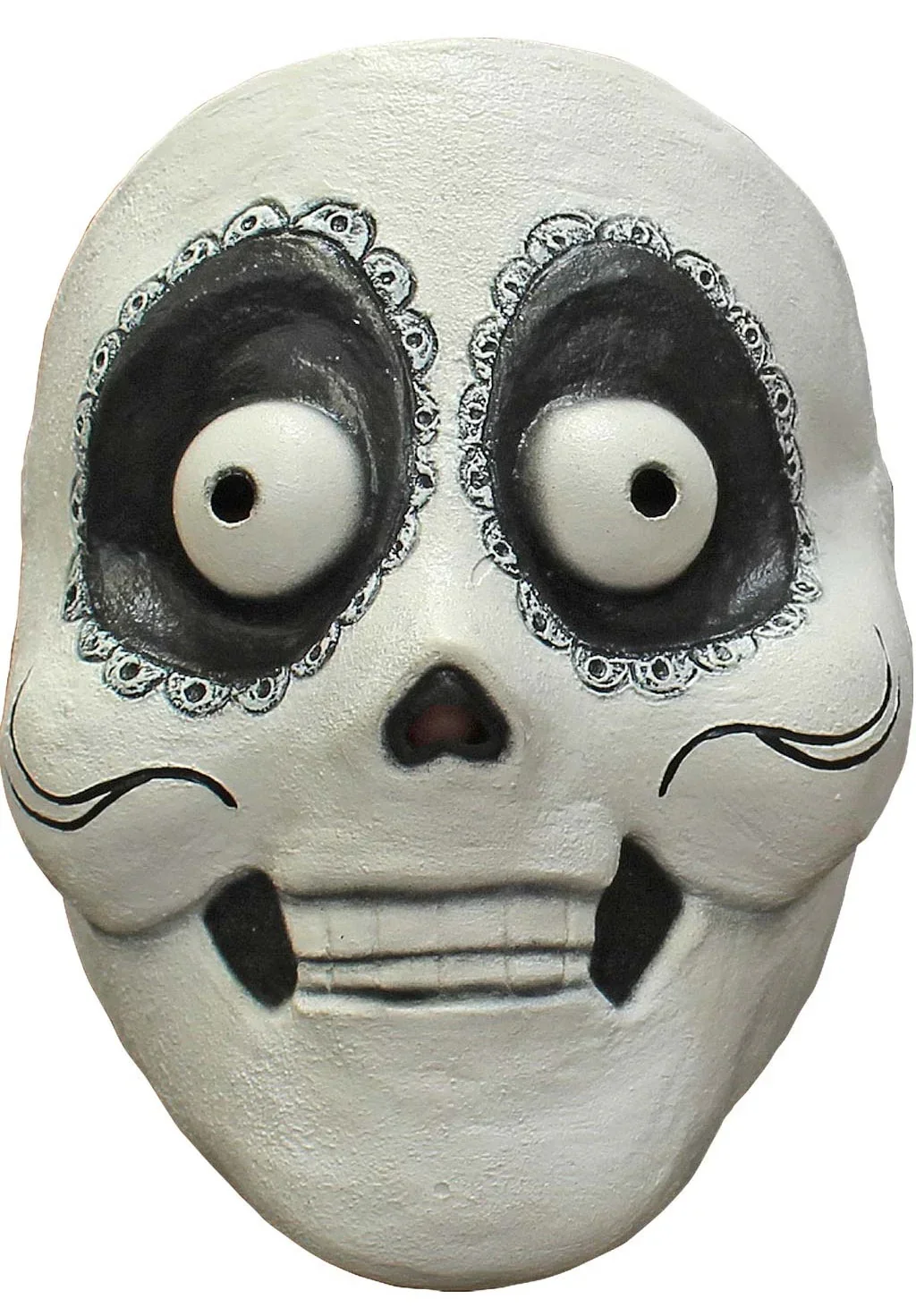 Máscara de Catrín Día de los Muertos de Látex