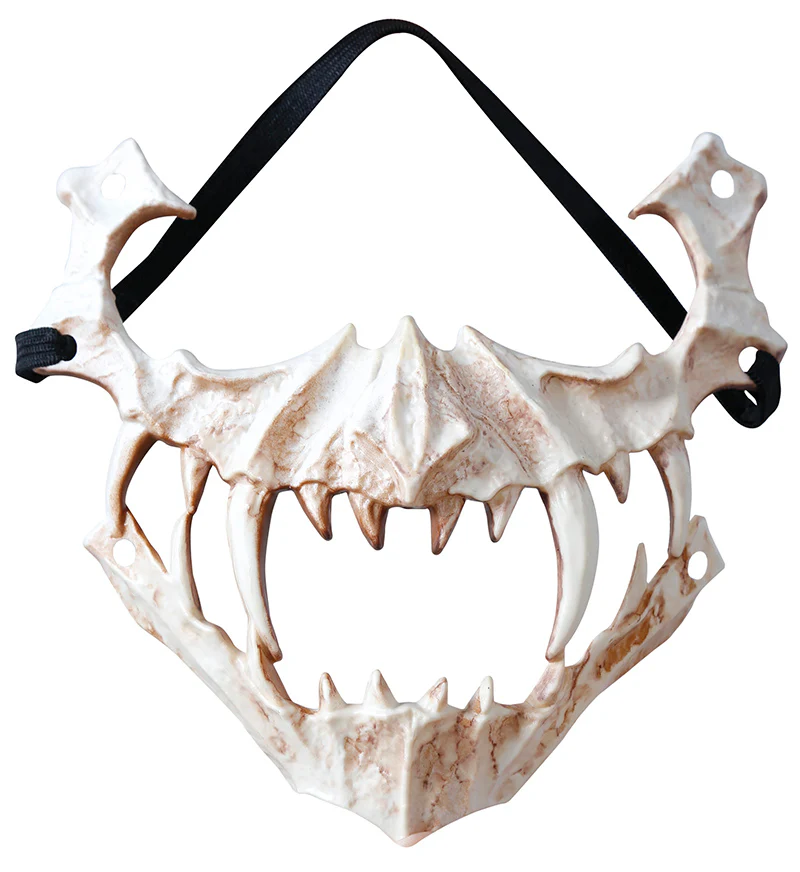 Máscara Colmillos de Calavera - Image 2
