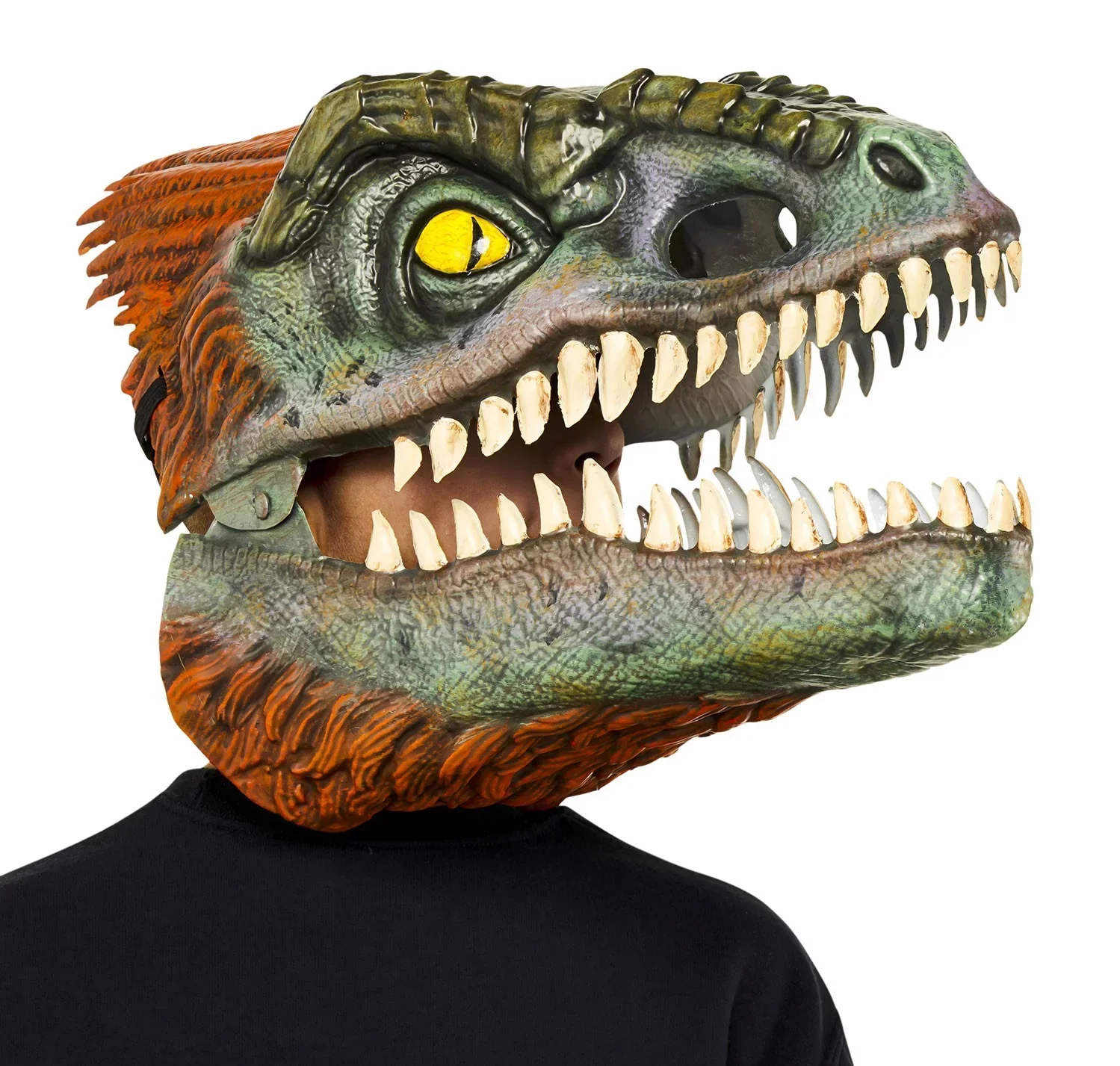 Máscara de Dinosaurio Pyroraptor con Mandíbula Móvil - Image 2