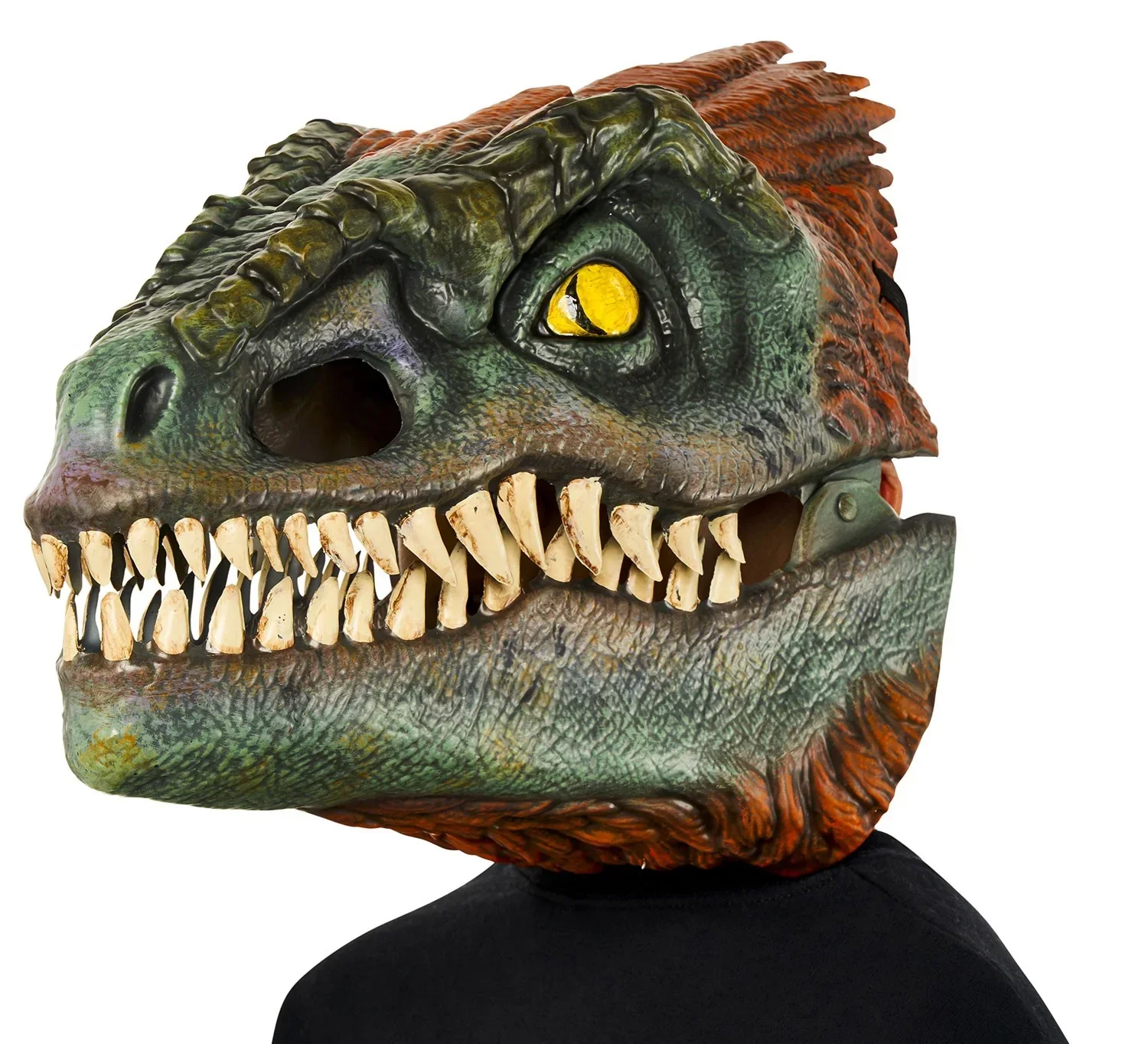 Máscara de Dinosaurio Pyroraptor con Mandíbula Móvil - Image 3