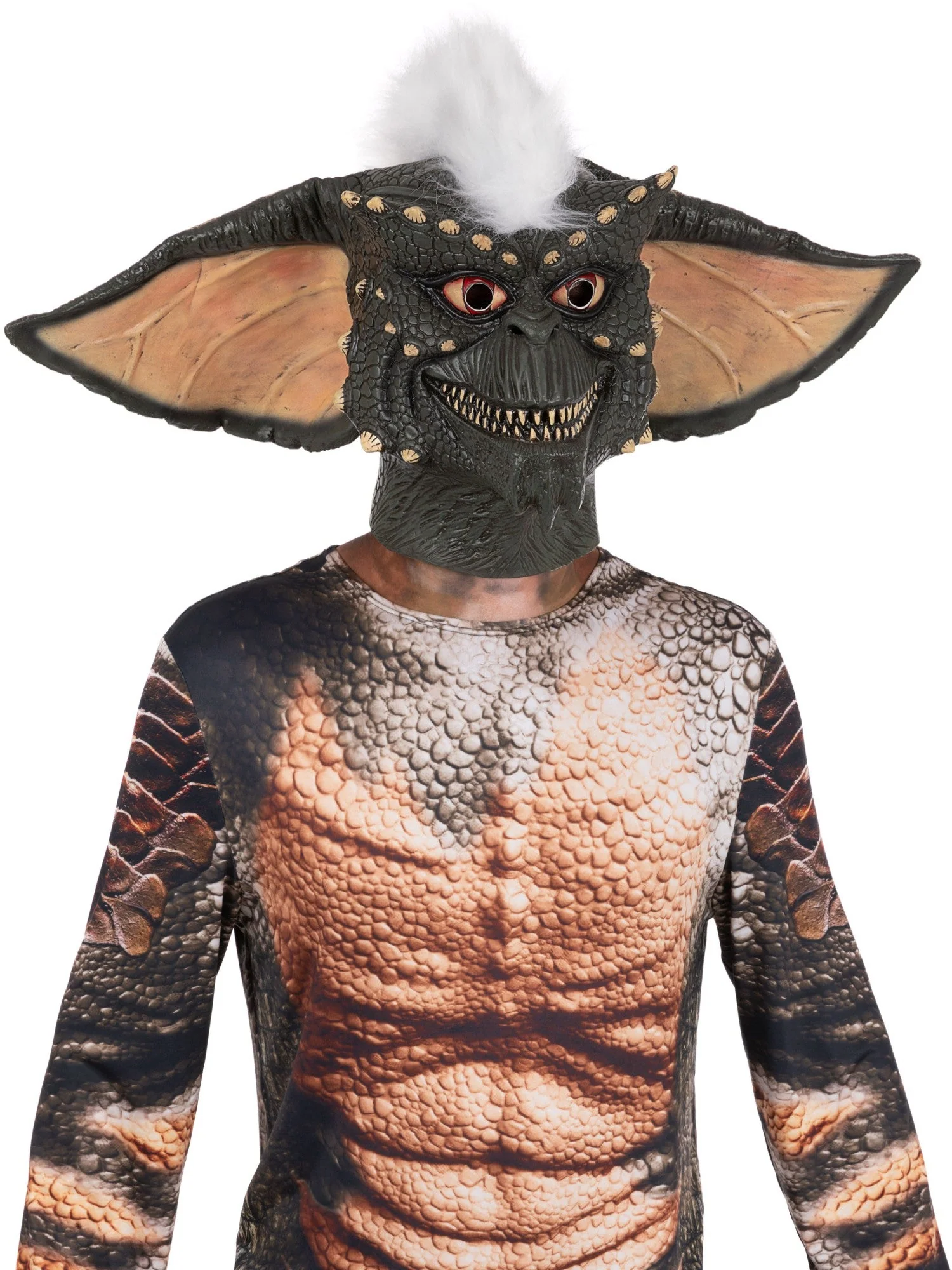 Máscara de Gremlin Malo Stripe con Cresta - Image 2