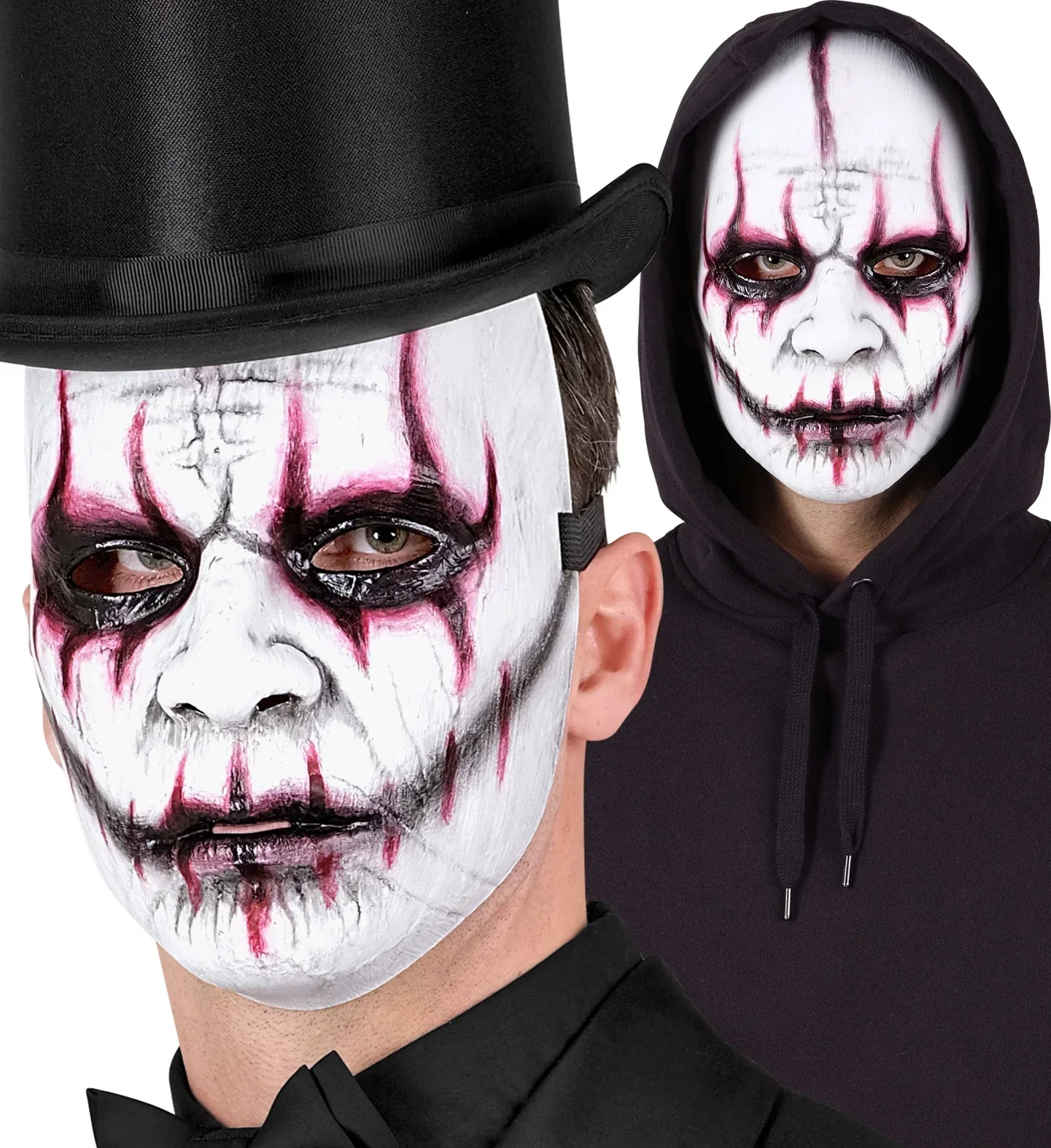 Máscara de Joker Diabólico - Image 2