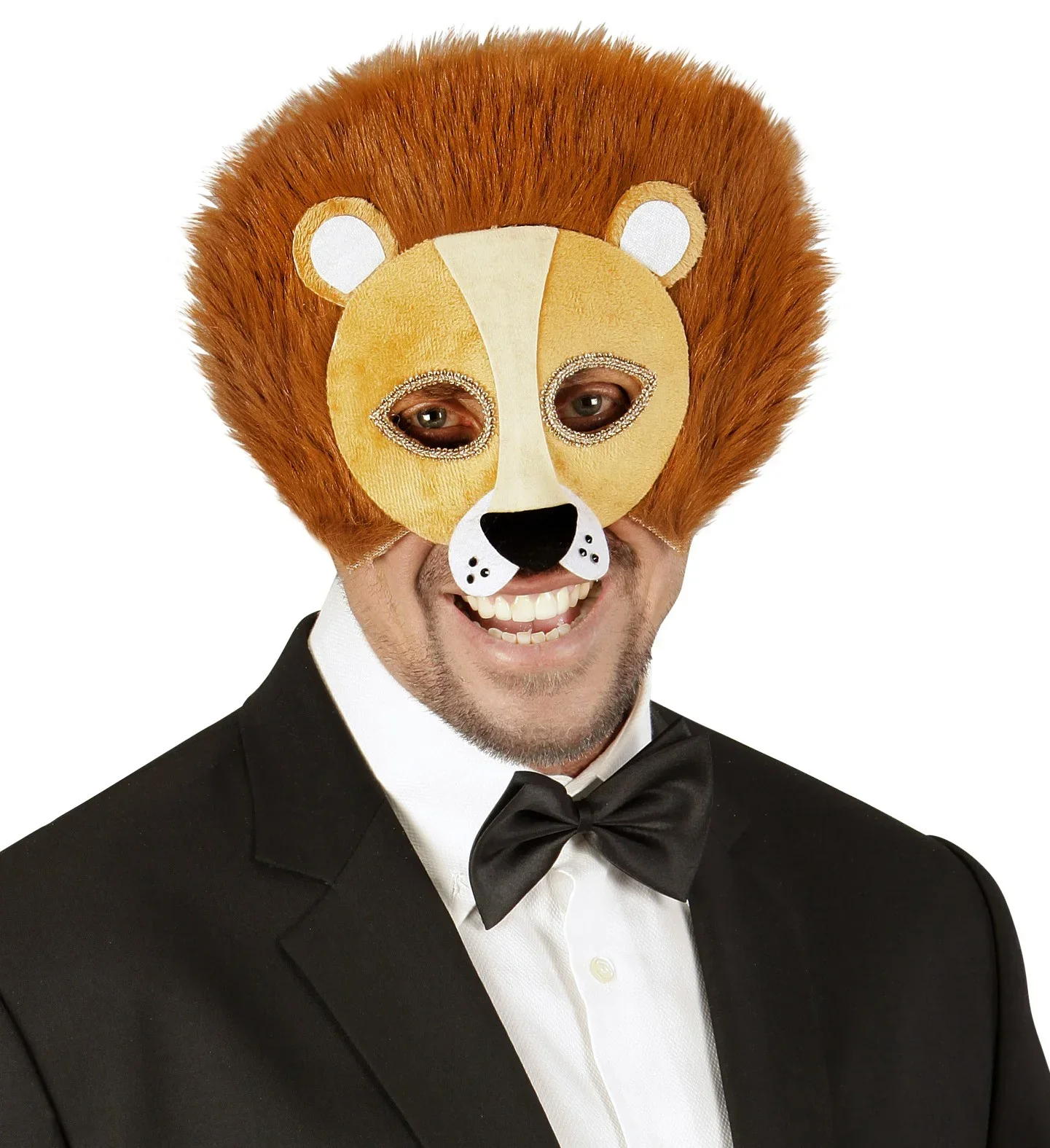 Máscara de León de Peluche - Image 3