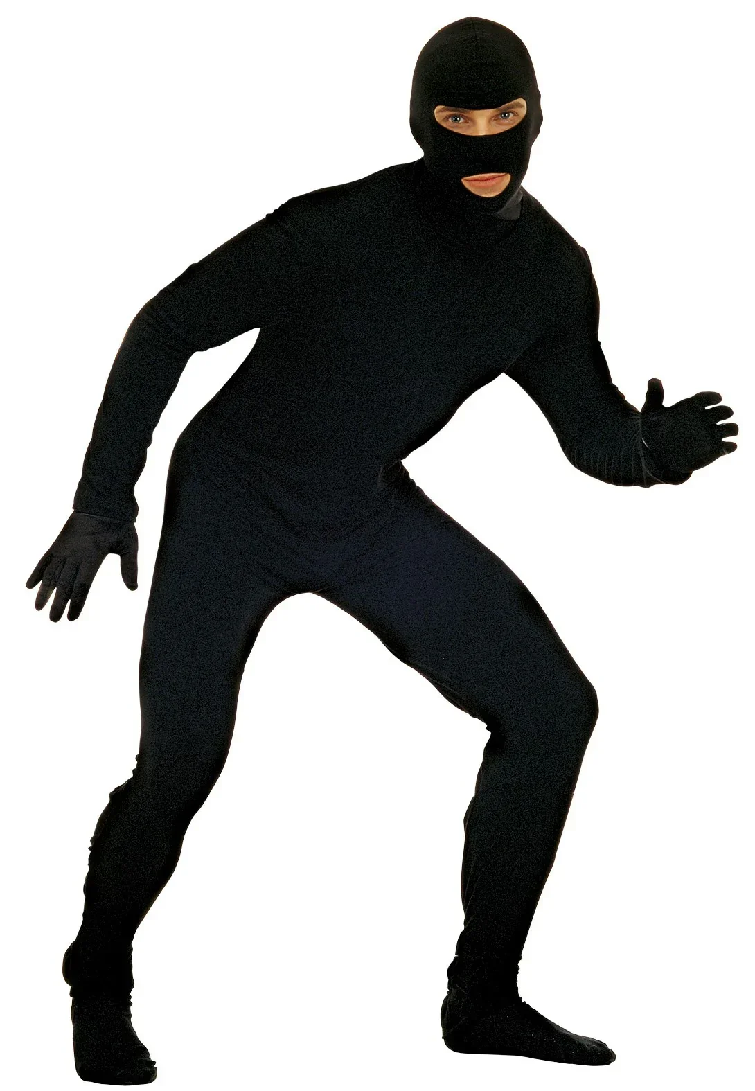Pasamontañas Negro de Ladrón - Image 2