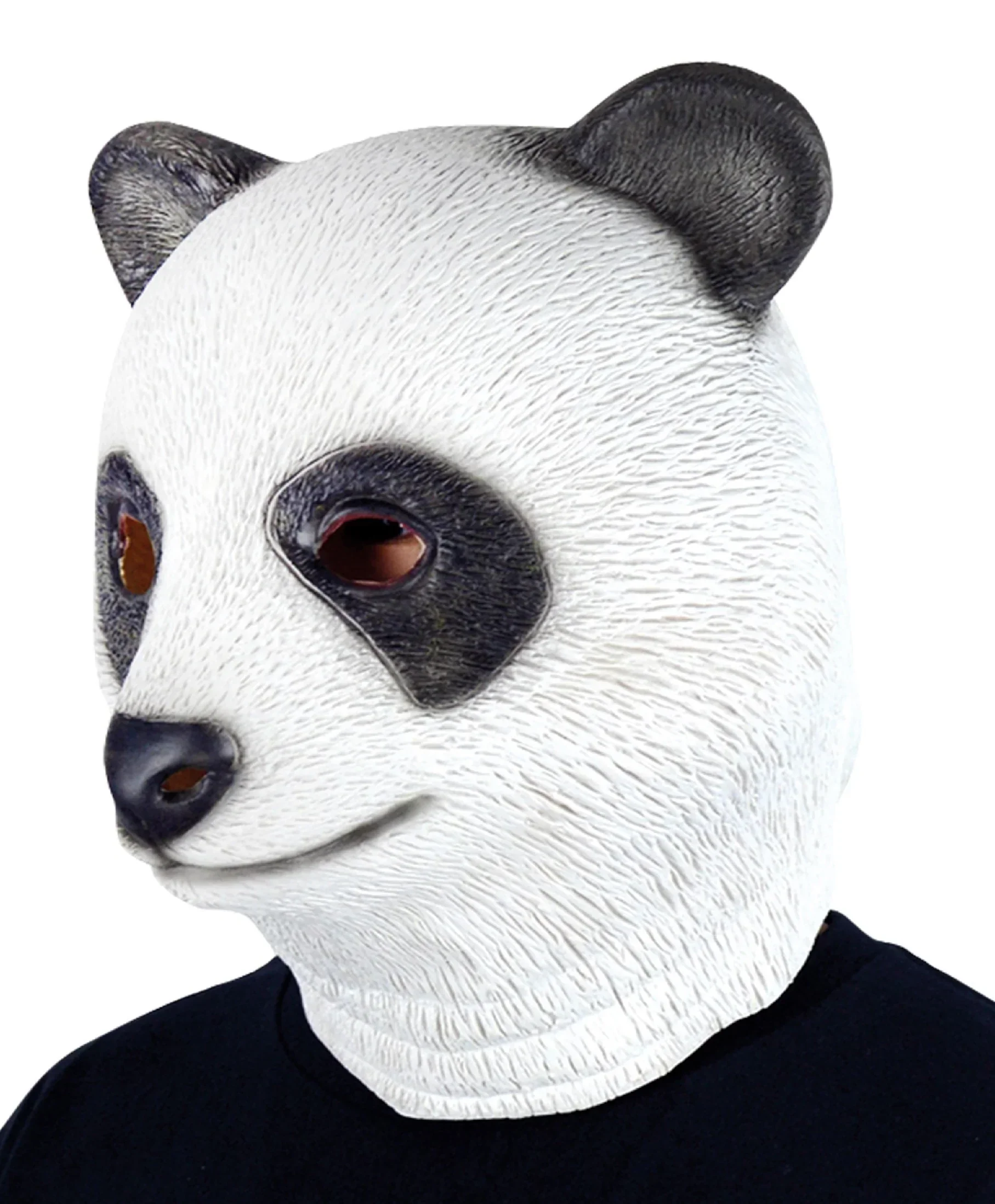 Máscara de Oso Panda de Látex - Image 3