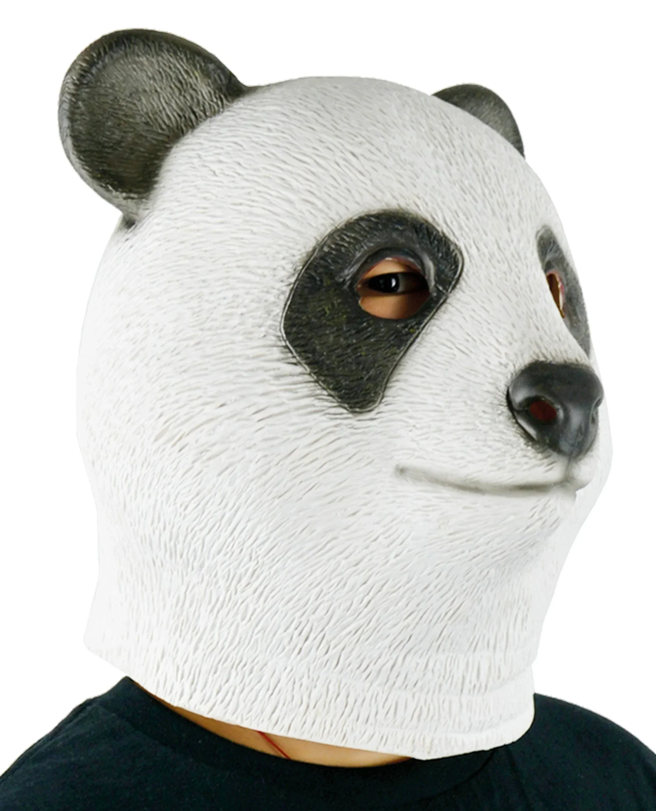 Máscara de Oso Panda de Látex - Image 5