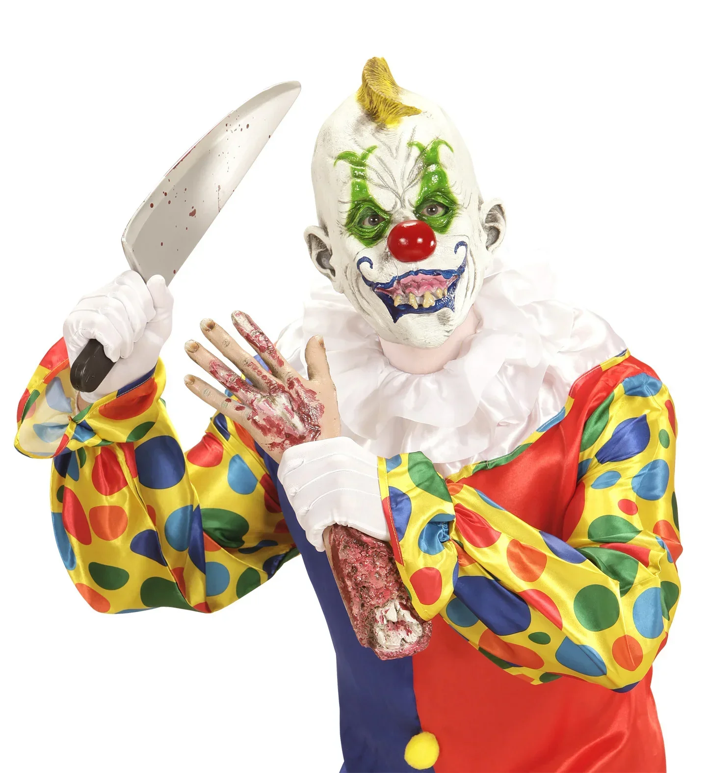 Máscara de Payaso Asesino con Cresta - Image 2