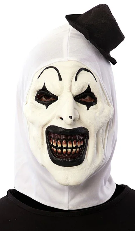 Máscara de Payaso Asesino Terrifier Art
